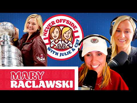 Bussi's fiancé Mary talks Brandon, Stanley Cup on Never Offside | S2, Ep30