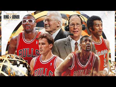 The COMPLETE Story of the Chicago Bulls Ring of Honor Class of 2025