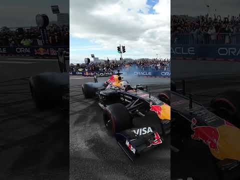 San Fran hits different from this seat 😮‍💨 #F1 #RedBullRacing