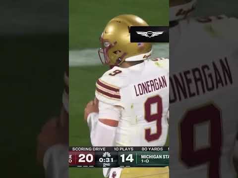 Boston College SILENCES the Spartans 🤫👀