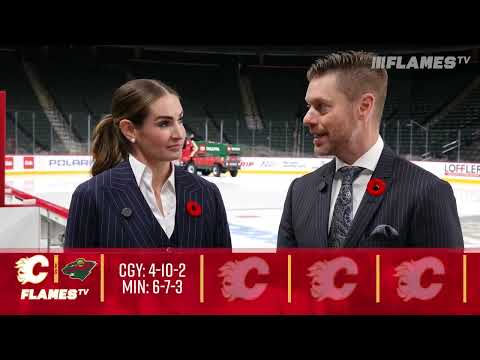 Game Day | Flames @ Wild - 09.11.25