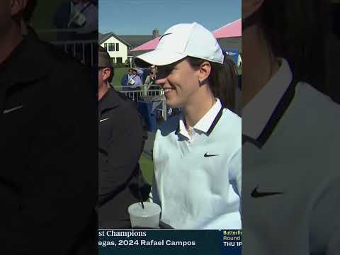 Lexie Hull, Sophie Cunningham tee off ⛳