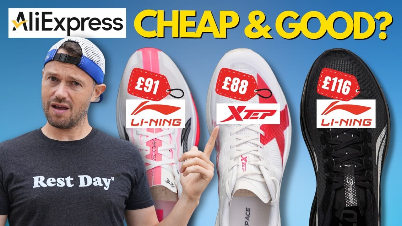 I Spent £300 on Chinese Running Shoes, Were They Any Good?