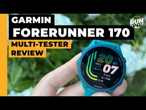 Garmin Forerunner 170 review from three runners: The best Garmin for runners?