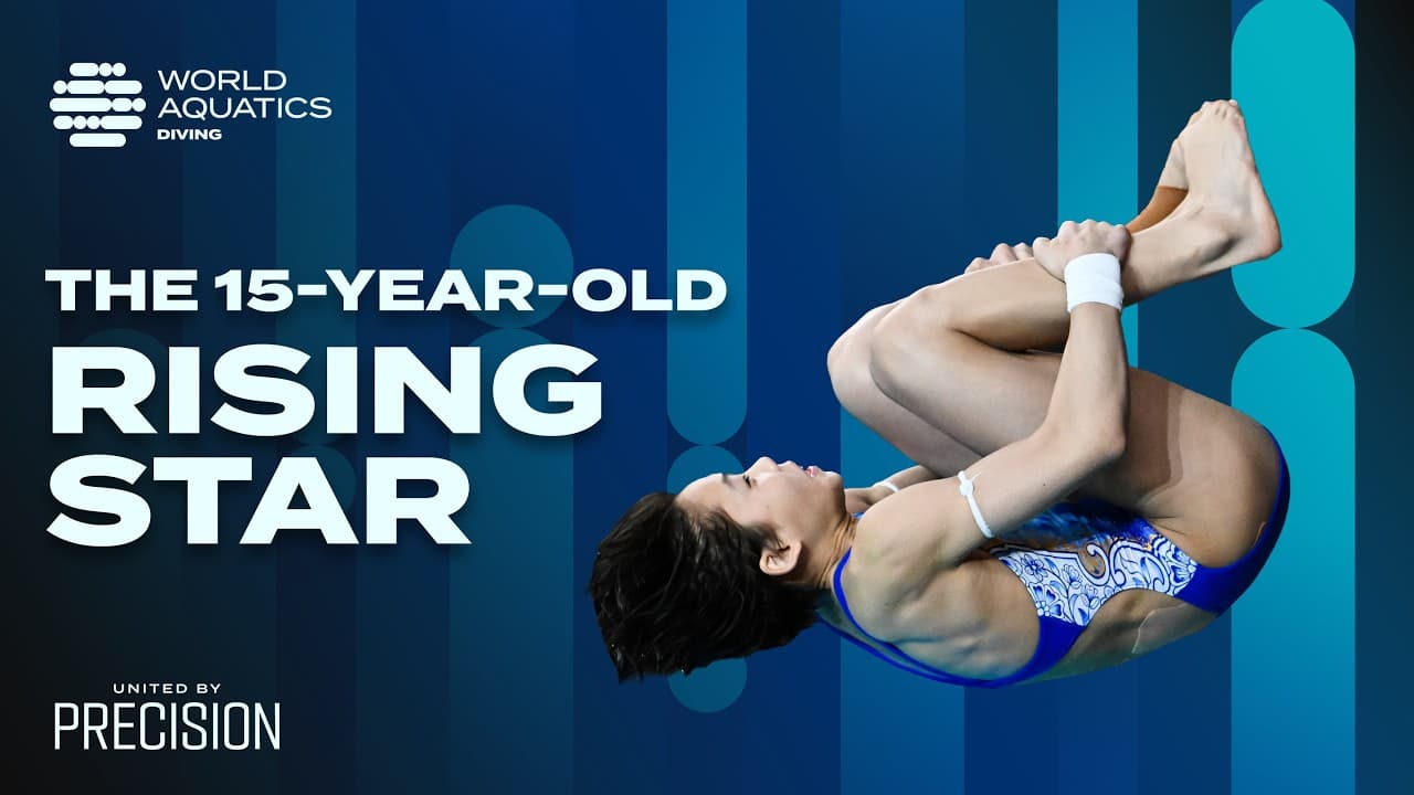 The 15-year-old Rising Star: Jiang Linjing | Diving World Cup 2026 Montreal | Women's 10m Platform