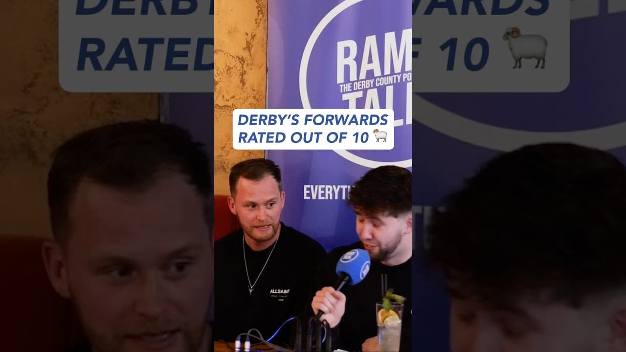 How did Derby's attackers perform this season?! 🐏 #dcfc #derbycounty #podcastclips