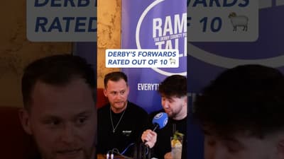 How did Derby's attackers perform this season?! 🐏 #dcfc #derbycounty #podcastclips