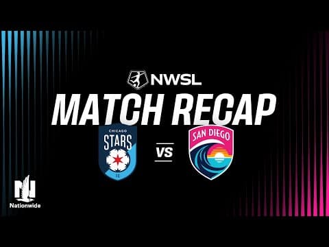 FULL HIGHLIGHTS | Chicago Stars FC vs. San Diego Wave FC