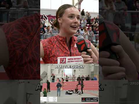 🇺🇸 Roisin Willis set the American Record in the 800m last night with her 1:57.97 at BU