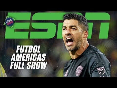Luis Suarez SUSPENDED AGAIN?! Futbol Americas’ reaction and FALLOUT