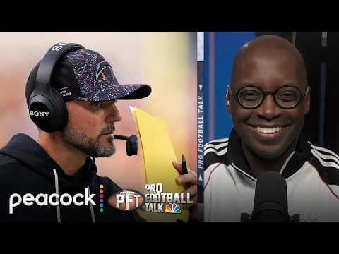 How will Jesse Minter adjust to being an NFL head coach? | Pro Football Talk | NFL on NBC