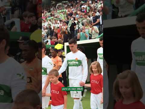 Victor Chust sobre su futuro 💚⚽