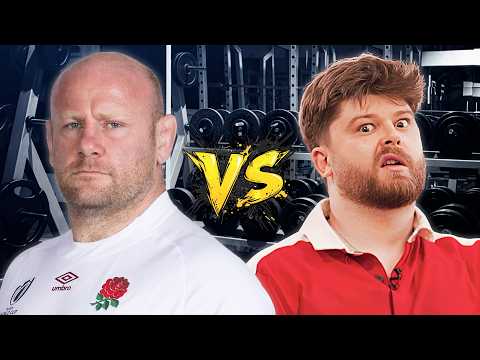 International Rugby Player vs Amateur: Gym Challenge