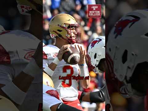 TROUBLE: Boston College’s offense line allowed eight sacks against SMU on Saturday
