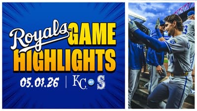 Hard-Fought Win | Royals vs. Seattle Highlights 5/1/26