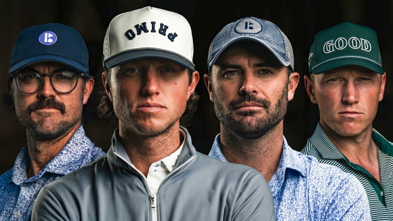 We're Starting a Golf Tour. (Full Details) 
