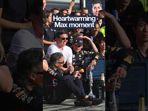 🥺 Verstappen's heartwarming moment