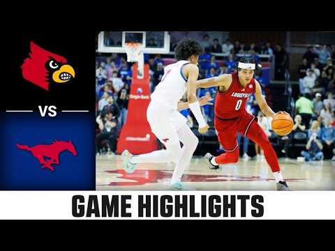 Louisville vs. SMU Game Highlights | 2025-26 ACC Men's Basketball