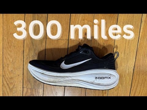 Nike Vomero Plus After 300 Miles! *Worth the Hype?!*