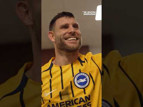 Milner Welcomed To The Dressing Room 👏