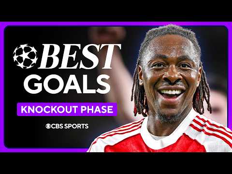 TOP 30 GOALS of the UEFA Champions League KNOCKOUT PHASE