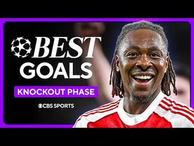 TOP 30 GOALS of the UEFA Champions League KNOCKOUT PHASE