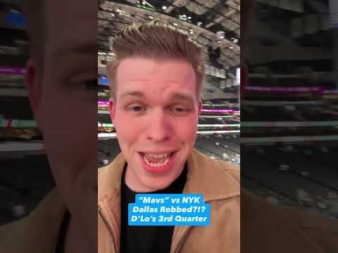 Dallas Mavericks ROBBED by a Final Call Against Brandon Williams, D’Angelo Russell’s 3rd Quarter