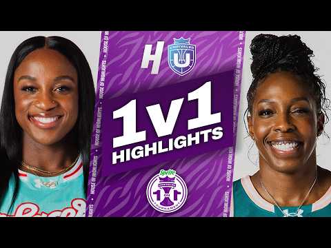 Jackie Young vs Chelsea Gray | 1-on-1 Tournament | Unrivaled 2026 🔥