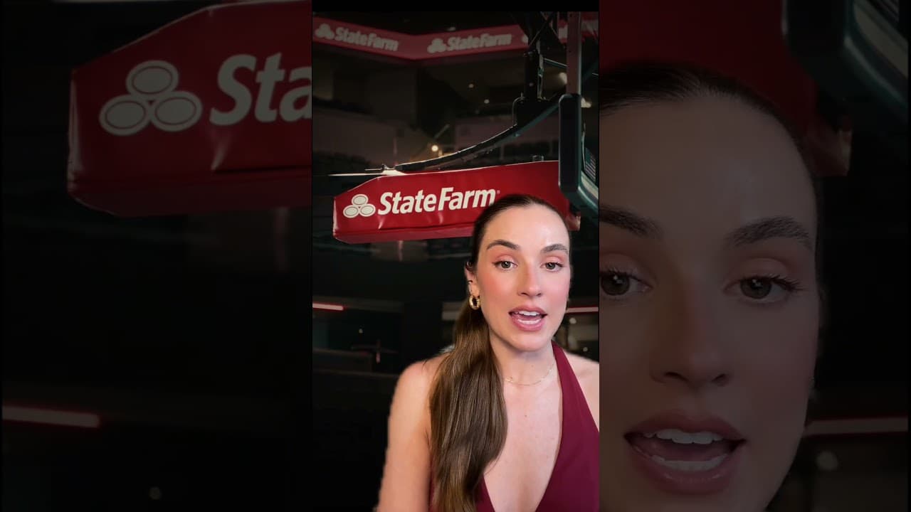 The @statefarm stanchion pad has been there for all the biggest basketball moments #statefarmpartner