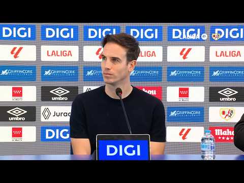 Íñigo Pérez tras el Rayo Vallecano 3 - Atlético de Madrid 0