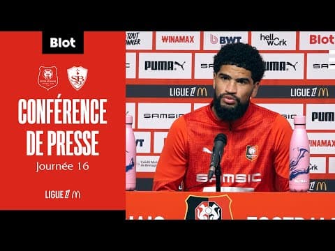 📽🎙 J16 | Stade Rennais F.C. / Stade Brestois 29 - Conférence de presse d'avant-match