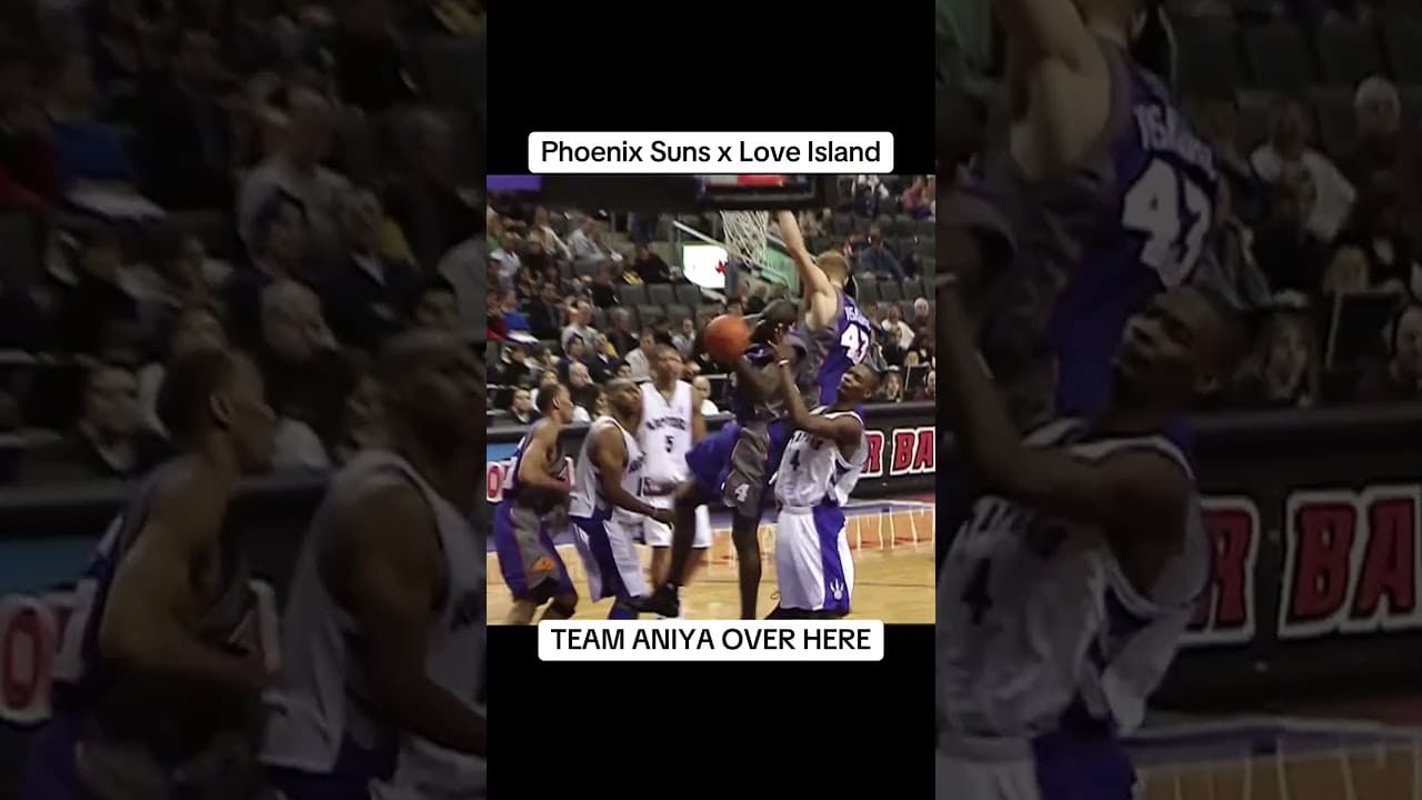 Donnell Harvey, remember the name 🏝️ #shorts | Phoenix Suns