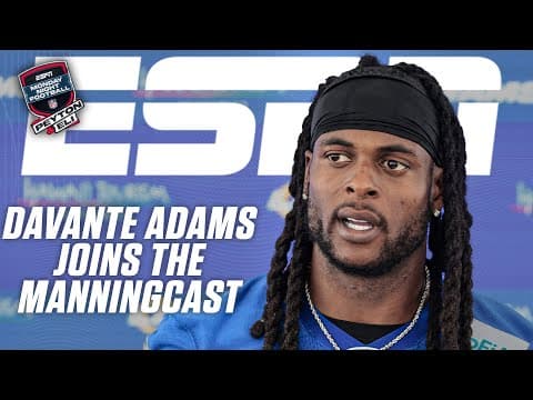 Davante Adams on Sean McVay's recruitment, pickup lines & QB relationships | ManningCast