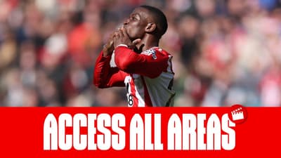 Mukiele Halts Spurs | Access All Areas | Sunderland AFC v Tottenham Hotspur