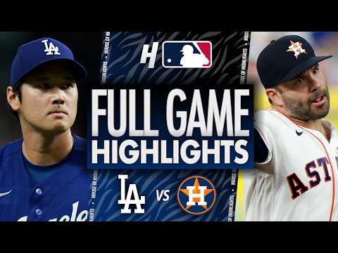 Los Angeles Dodgers vs Houston Astros - FULL GAME HIGHLIGHTS 🔥 May 5, 2026 MLB Season