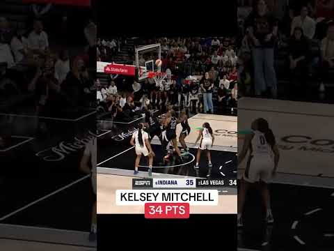 The Fever took a dominate Game 1 win over the Aces in the semifinal 🔥