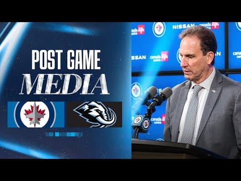 LIVE: Postgame vs. Mammoth | December 21, 2025