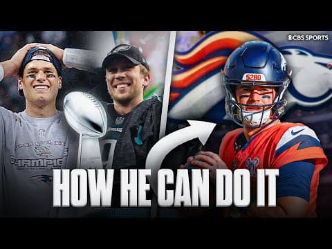 How Jarrett Stidham can become the next backup QB to make a Super Bowl run 🏆