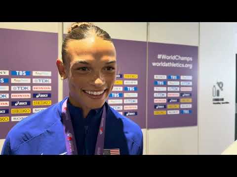 Anna Hall Talks 2026 Plans After Heptathlon Gold At Tokyo 2024 World Championships