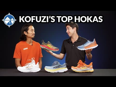 Kofuzi's Top HOKA Shoes?!? Best New Max Cushioned HOKAS 2022
