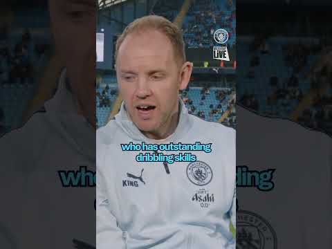 "McAidoo is like a hybrid of Robben and Sane" ⚽️ #mancity #manchestercity