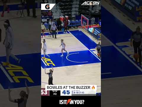 Sixth three of the game for Sydney 🔥 #floridastate #collegebasketball #womensbasketball #basketball