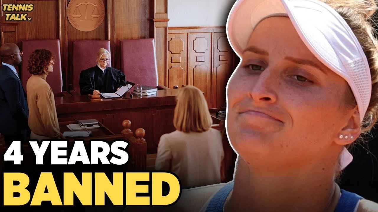Vondrousova 4 Year Suspension ahead of Wimbledon 2026 | Tennis News