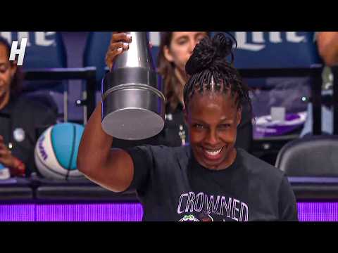 Chelsea Gray WINS the 1-on-1 Tournament ๐ Unrivaled 2026