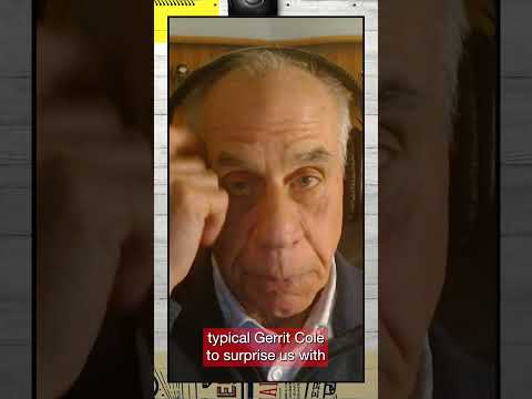 Gerrit Cole is looking good in #Yankees camp. The New York starting rotation should be solid #mlb