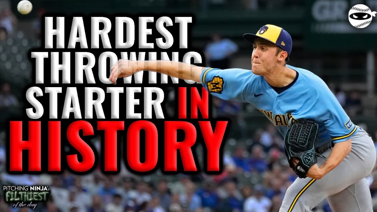 Is Jacob Misiorowski the FASTEST Starter in History?