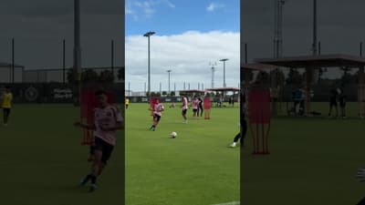 Sharp and set. ⚡️🔜 #COLvMIA