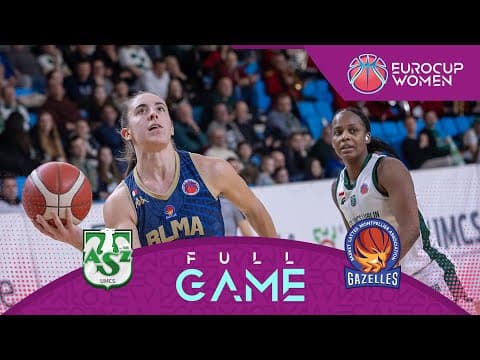 LIVE - LOTTO AZS UMCS Lublin v BLMA | EuroCup Women 2025-26 | Quarter-Finals
