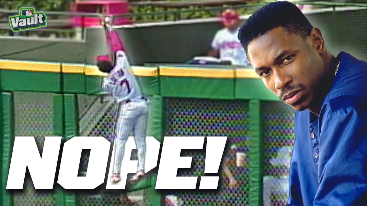 15 times Kenny Lofton robbed a HR from the heavens | Empty The Vault