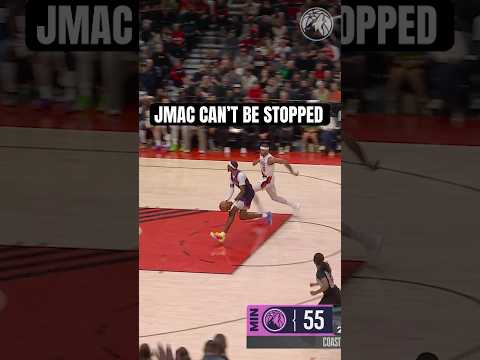 Jaden McDaniels Is BALLING OUT In Portland 😤